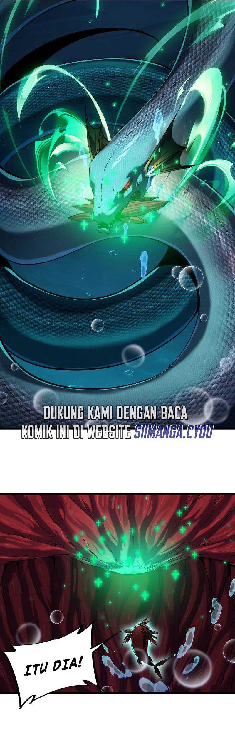 Evolution from Carp to Divine Dragon Chapter 04 Gambar 61