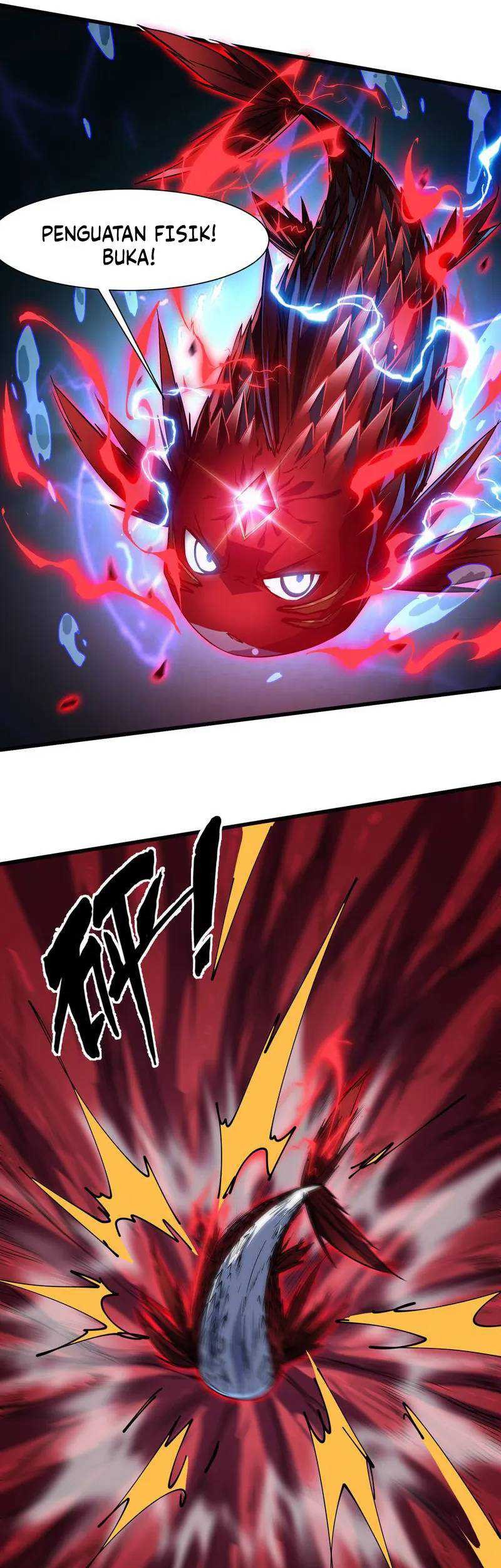 Evolution from Carp to Divine Dragon Chapter 04 Gambar 63