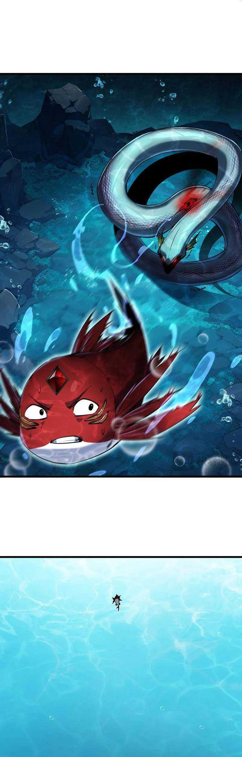 Evolution from Carp to Divine Dragon Chapter 04 Gambar 67