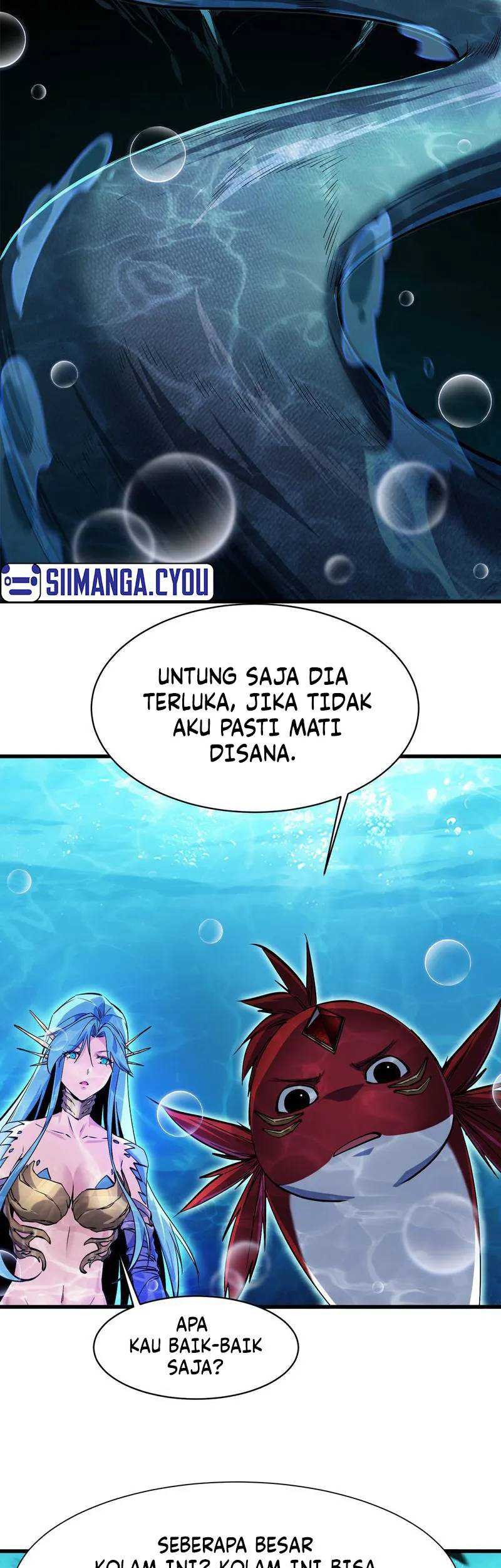 Evolution from Carp to Divine Dragon Chapter 04 Gambar 69
