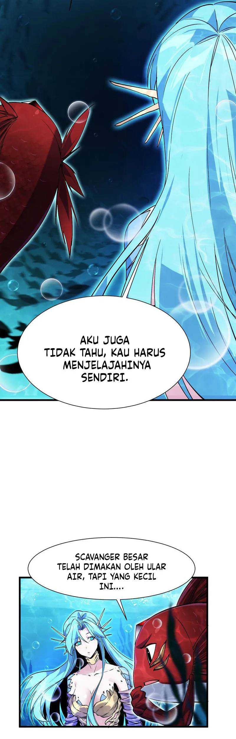 Evolution from Carp to Divine Dragon Chapter 04 Gambar 71