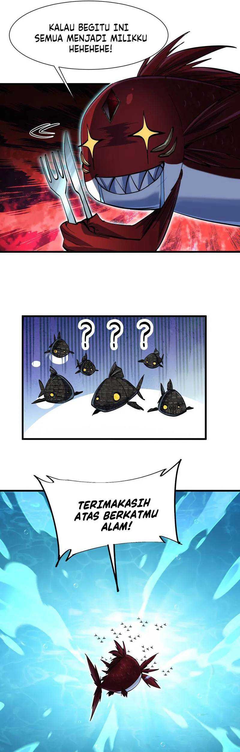 Evolution from Carp to Divine Dragon Chapter 04 Gambar 73