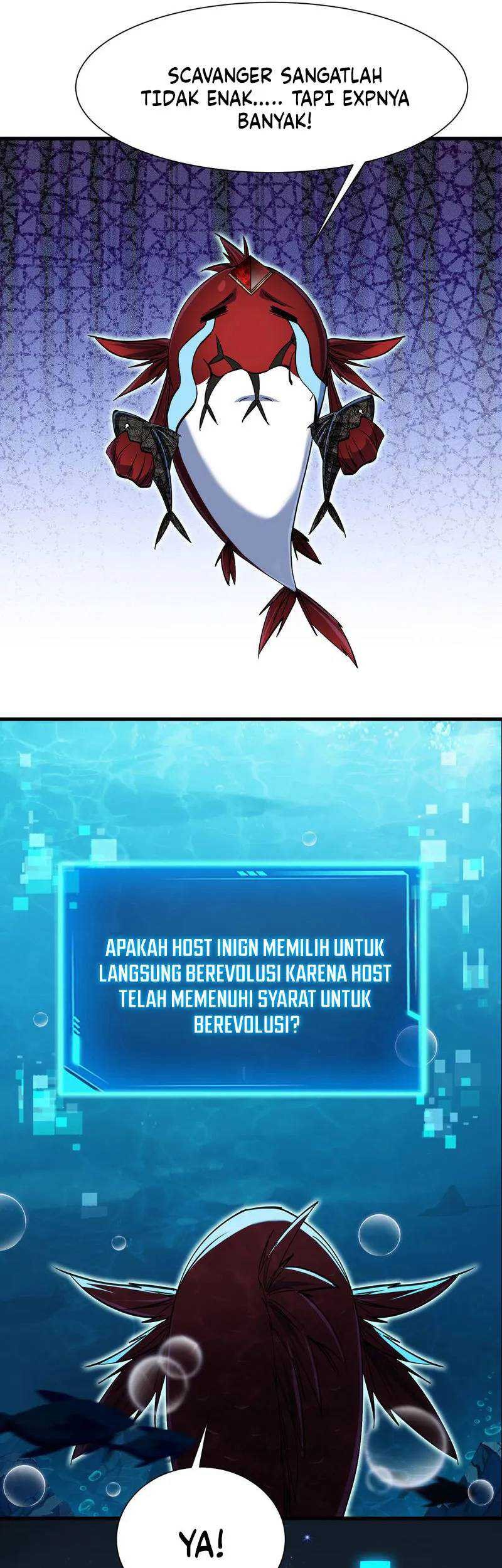 Evolution from Carp to Divine Dragon Chapter 04 Gambar 75