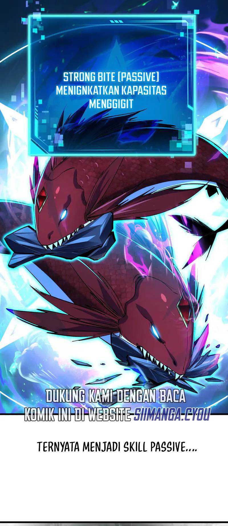 Evolution from Carp to Divine Dragon Chapter 04 Gambar 81