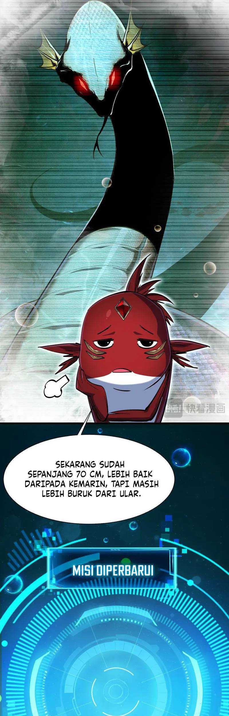 Evolution from Carp to Divine Dragon Chapter 04 Gambar 82