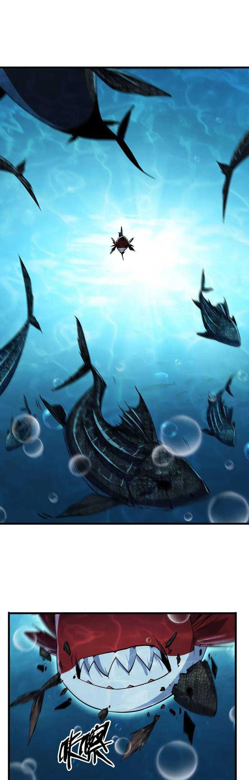Evolution from Carp to Divine Dragon Chapter 04 Gambar 86