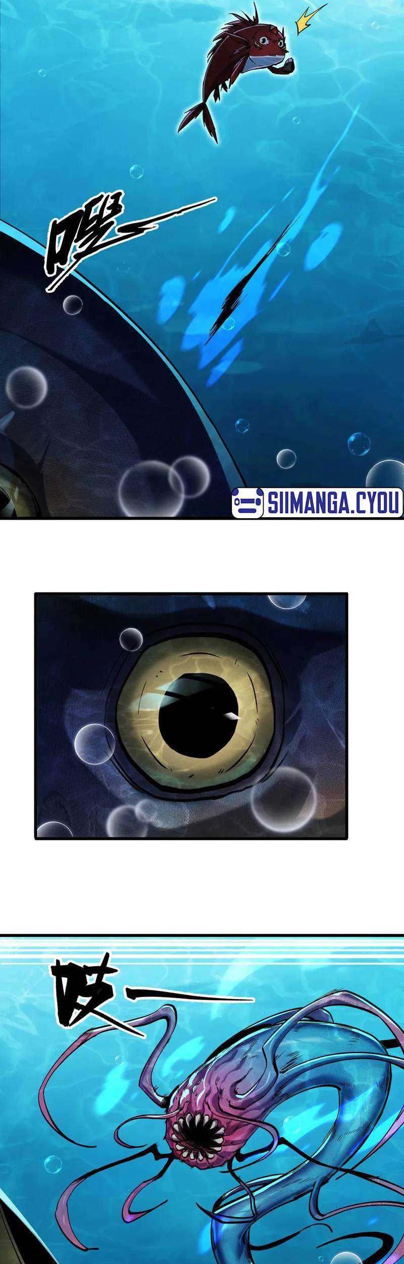 Evolution from Carp to Divine Dragon Chapter 04 Gambar 90