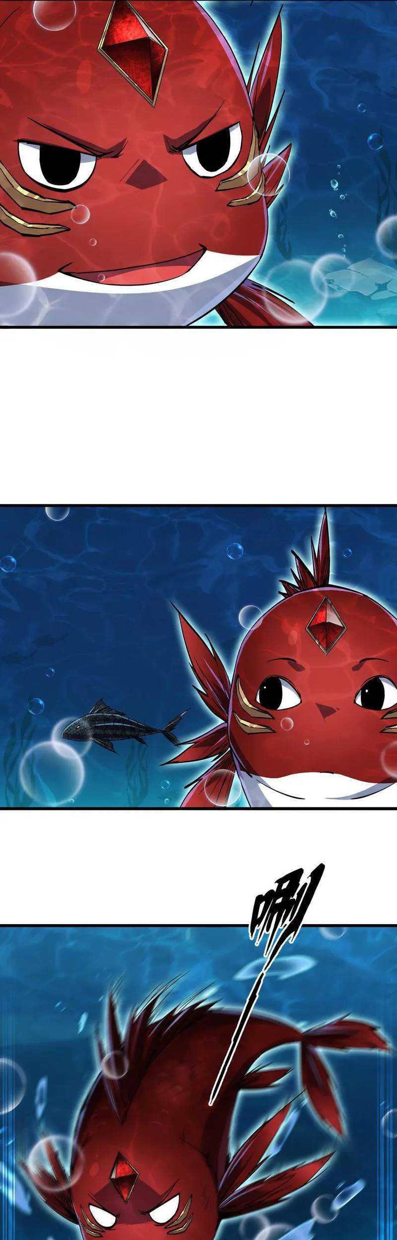 Evolution from Carp to Divine Dragon Chapter 04 Gambar 10
