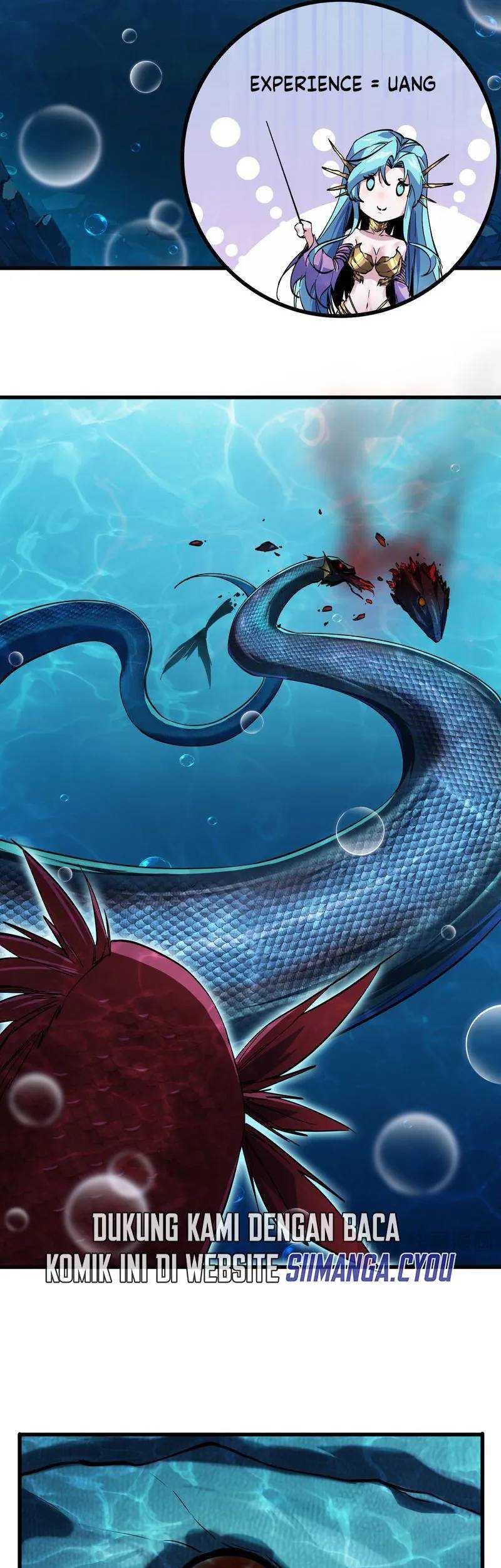 Evolution from Carp to Divine Dragon Chapter 04 Gambar 14