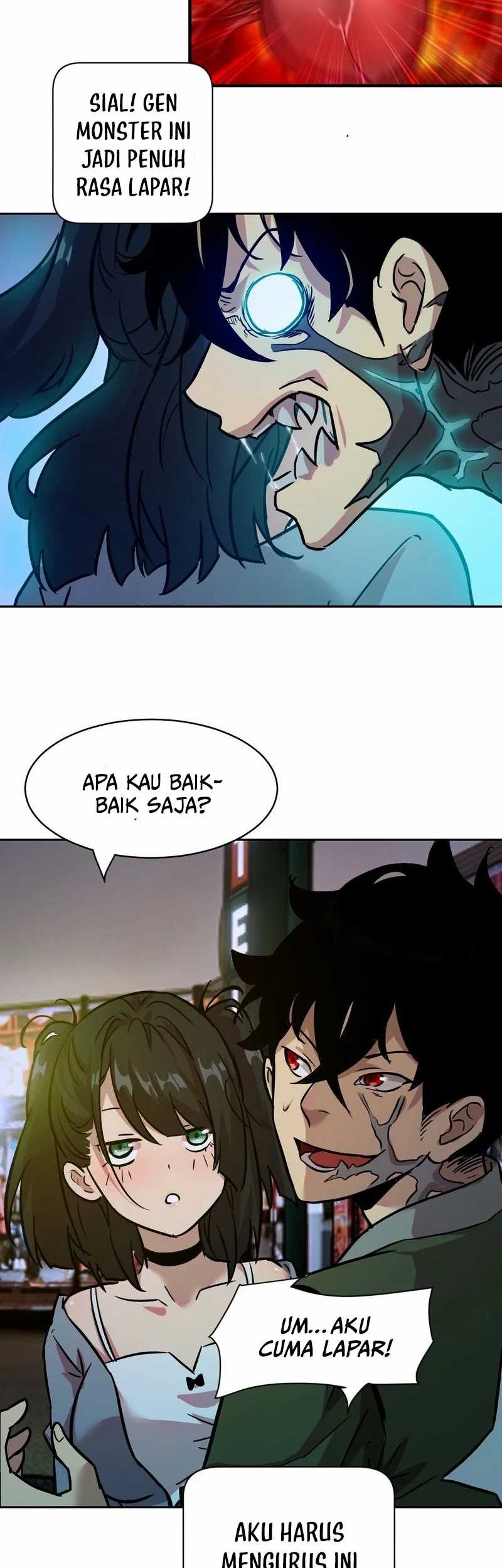 Left Handed Mutation Chapter 02 Gambar 19