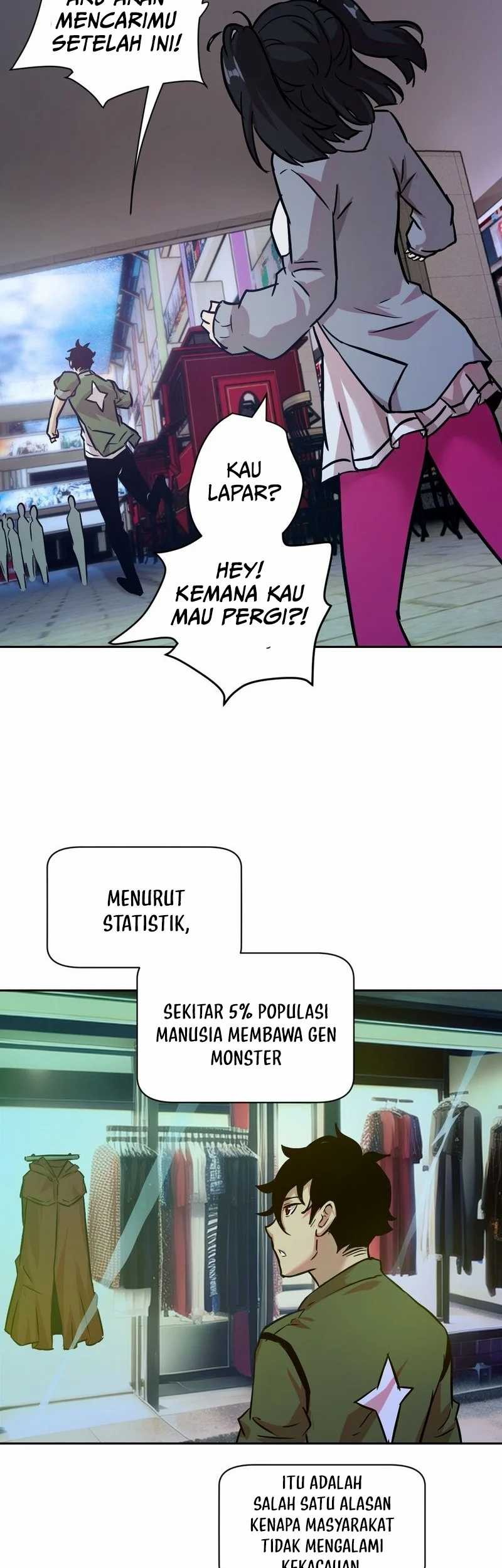 Left Handed Mutation Chapter 02 Gambar 21