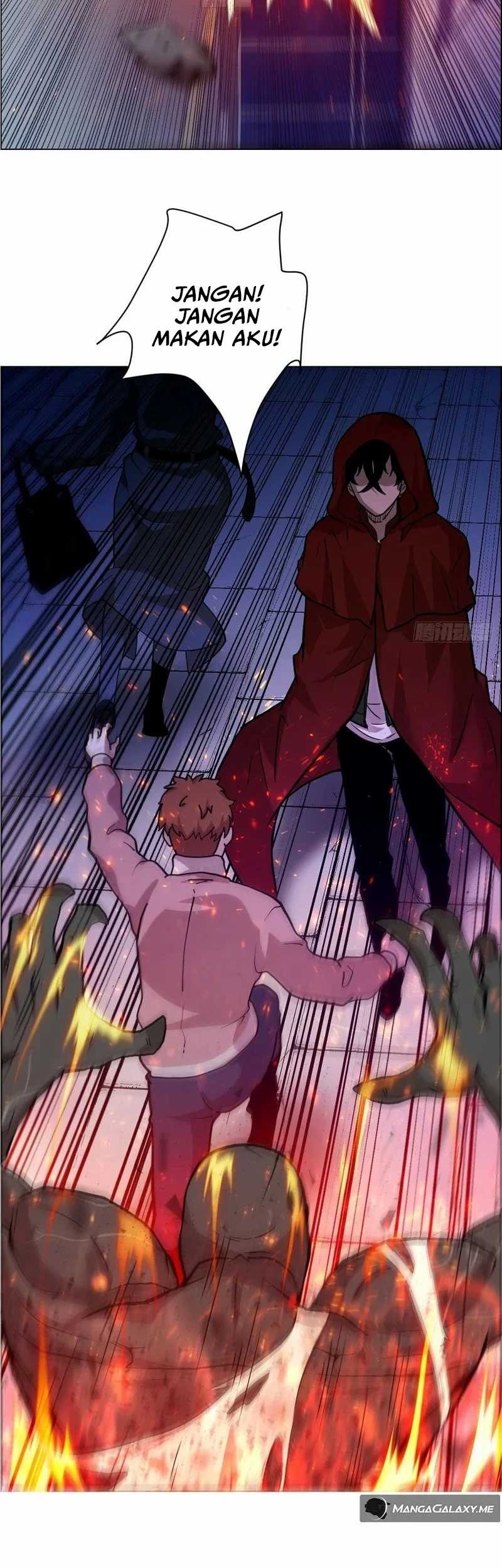 Left Handed Mutation Chapter 02 Gambar 27