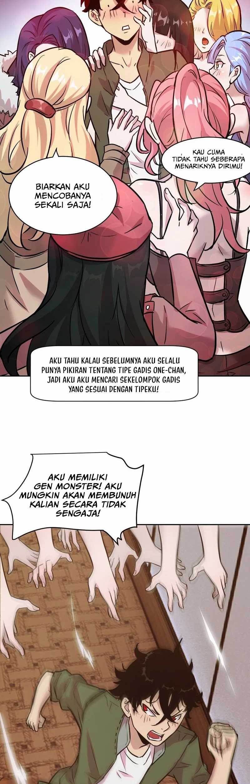 Left Handed Mutation Chapter 02 Gambar 9