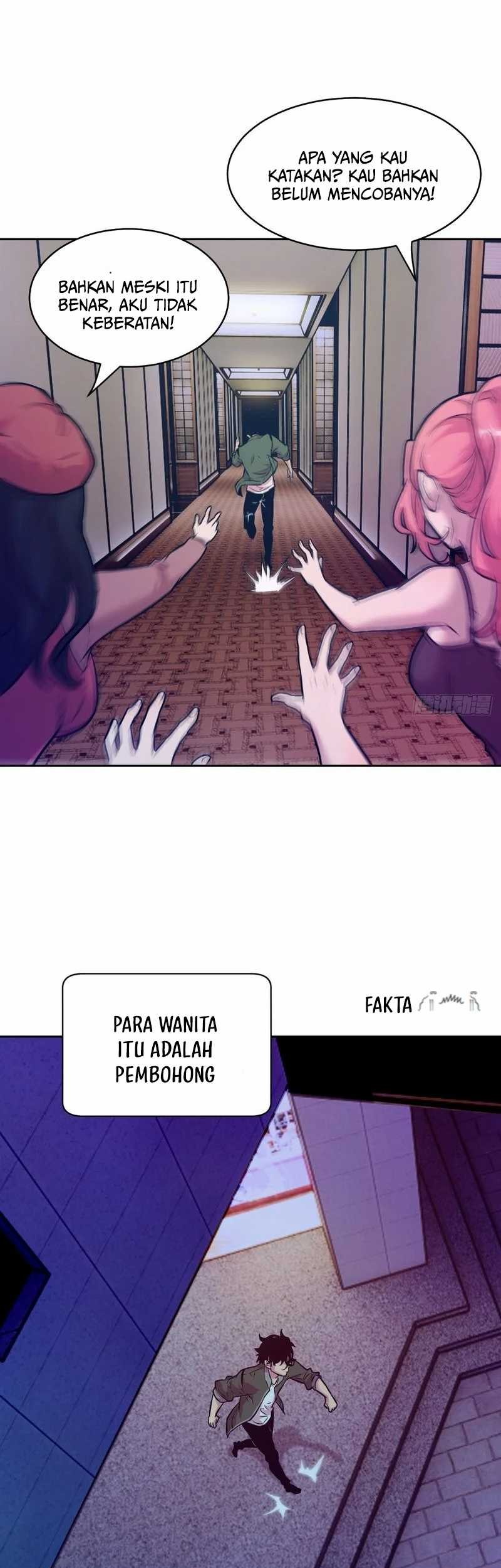 Left Handed Mutation Chapter 02 Gambar 11