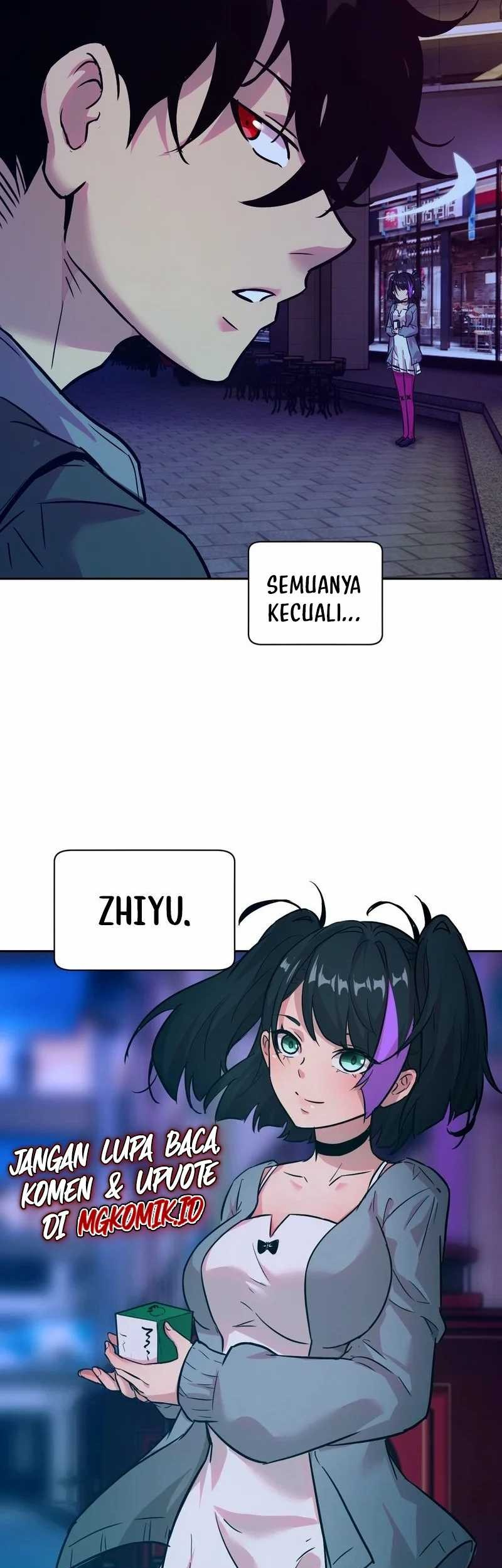 Left Handed Mutation Chapter 02 Gambar 13