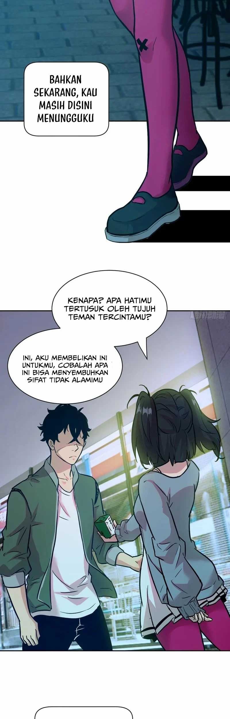 Left Handed Mutation Chapter 02 Gambar 15