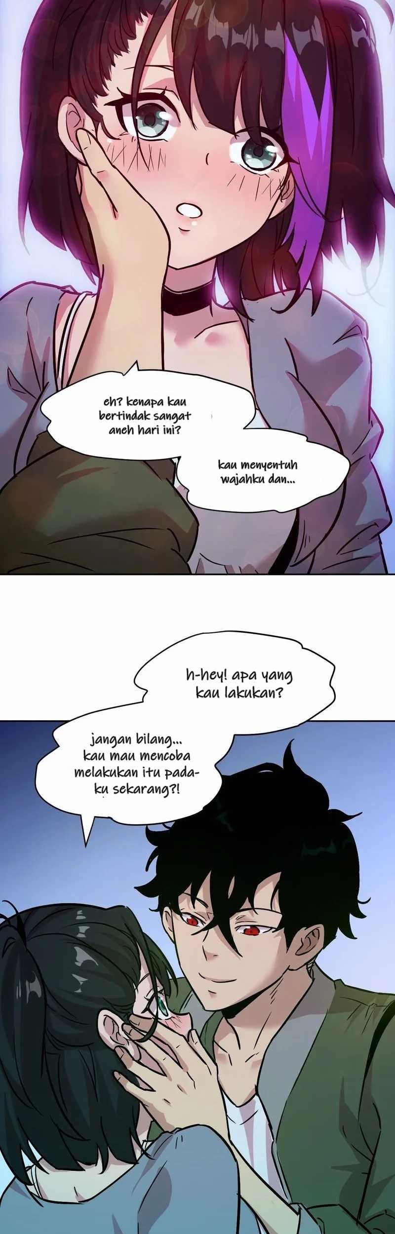 Left Handed Mutation Chapter 02 Gambar 17