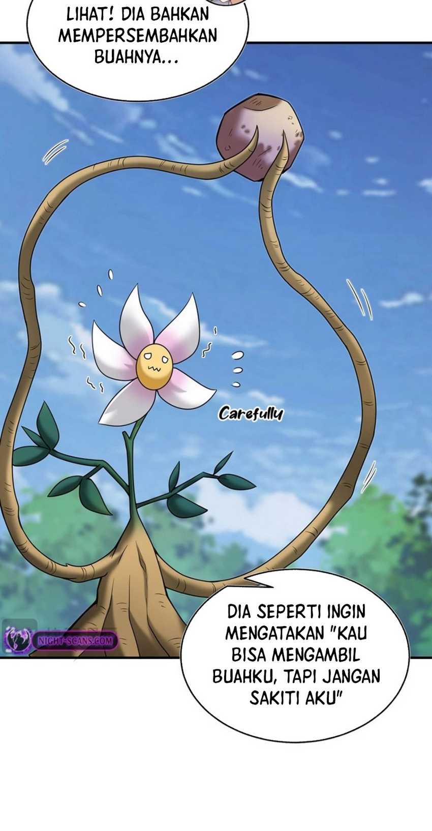 Transformed Into A Piece Of Land Chapter 03 Gambar 11