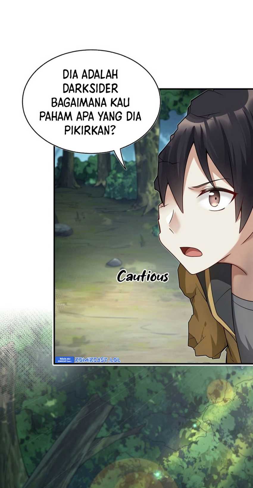 Transformed Into A Piece Of Land Chapter 03 Gambar 12