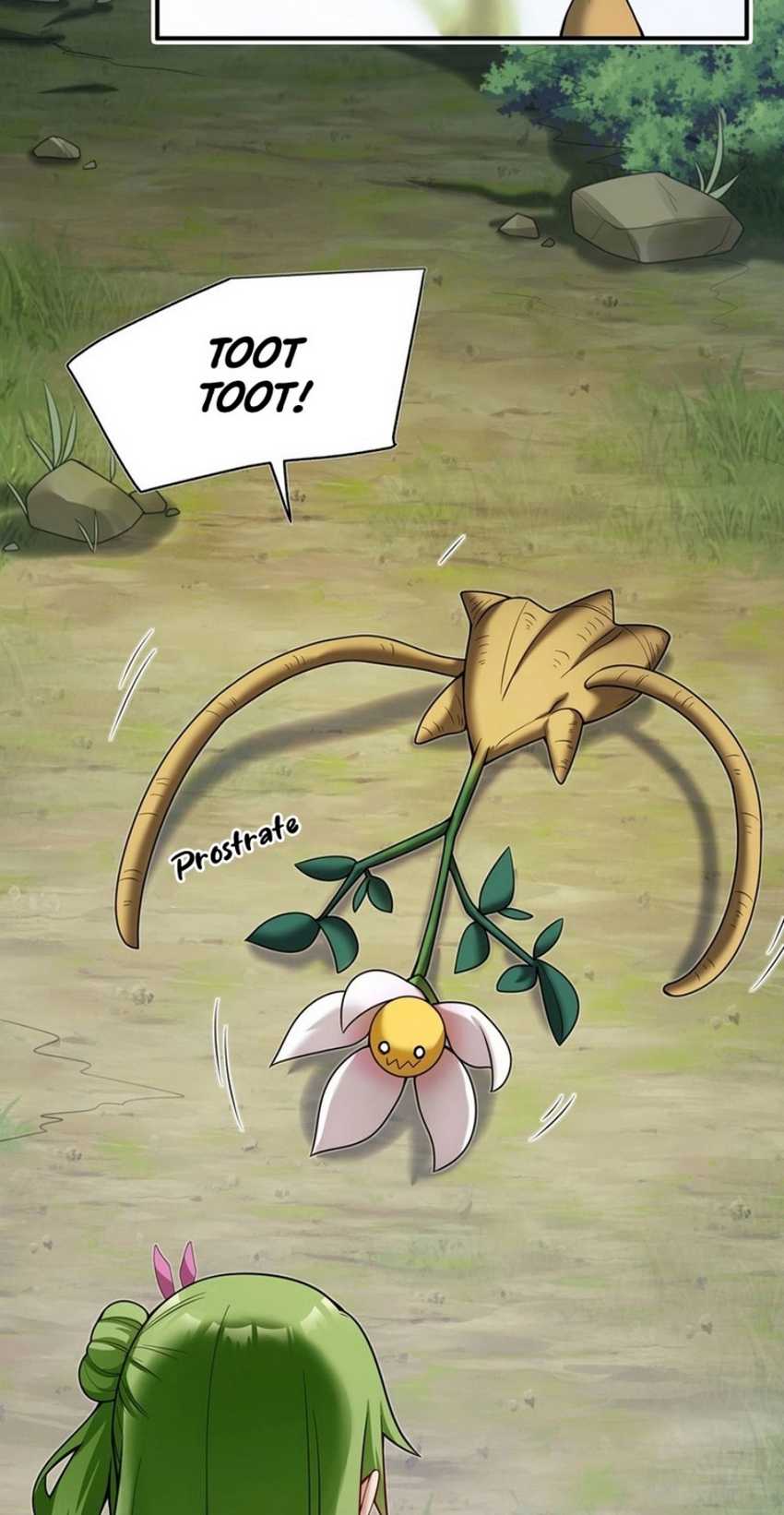 Transformed Into A Piece Of Land Chapter 03 Gambar 15