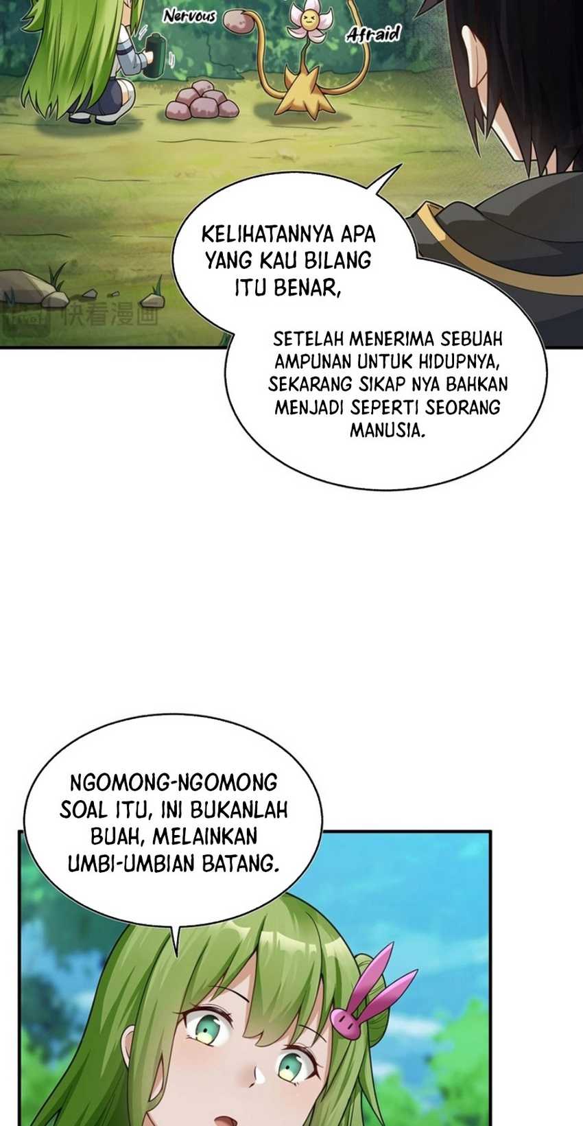 Transformed Into A Piece Of Land Chapter 03 Gambar 17