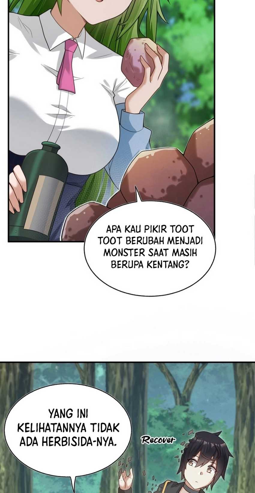 Transformed Into A Piece Of Land Chapter 03 Gambar 18