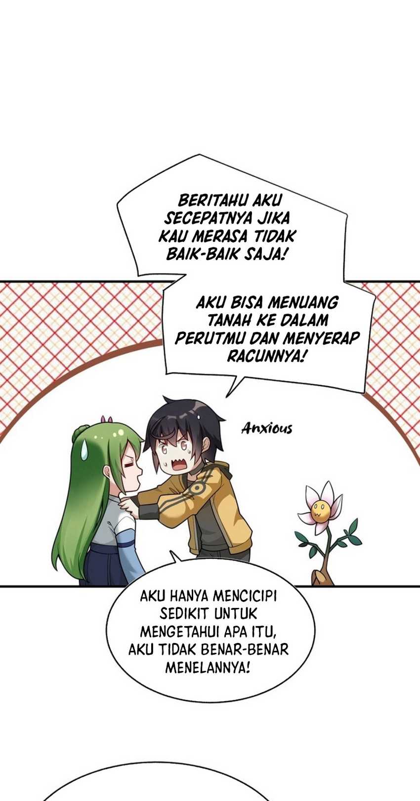 Transformed Into A Piece Of Land Chapter 03 Gambar 24