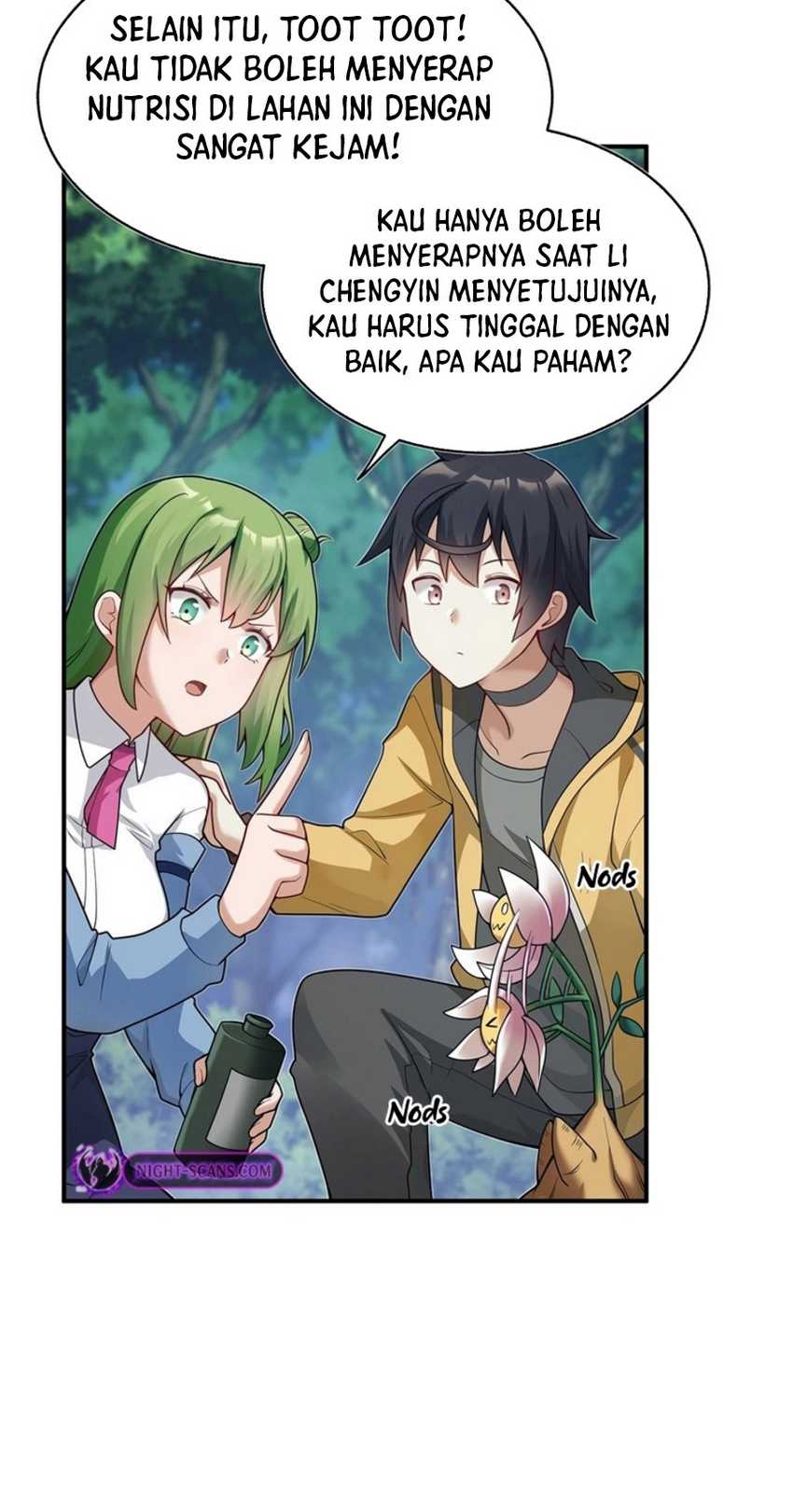 Transformed Into A Piece Of Land Chapter 03 Gambar 25