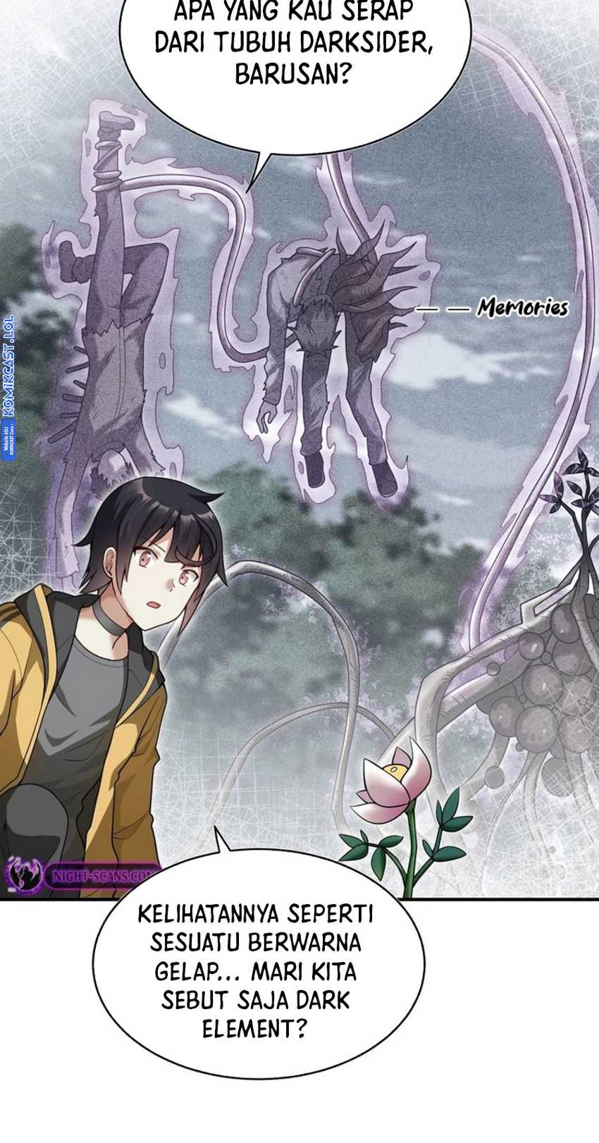Transformed Into A Piece Of Land Chapter 03 Gambar 27