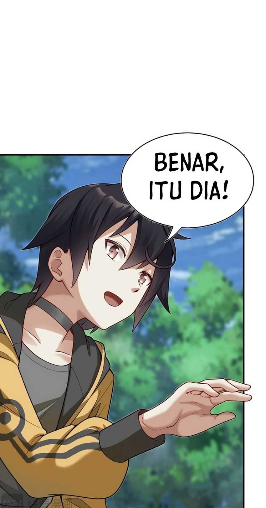 Transformed Into A Piece Of Land Chapter 03 Gambar 29