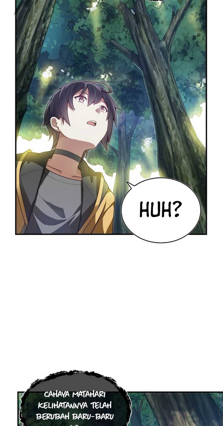Transformed Into A Piece Of Land Chapter 03 Gambar 33
