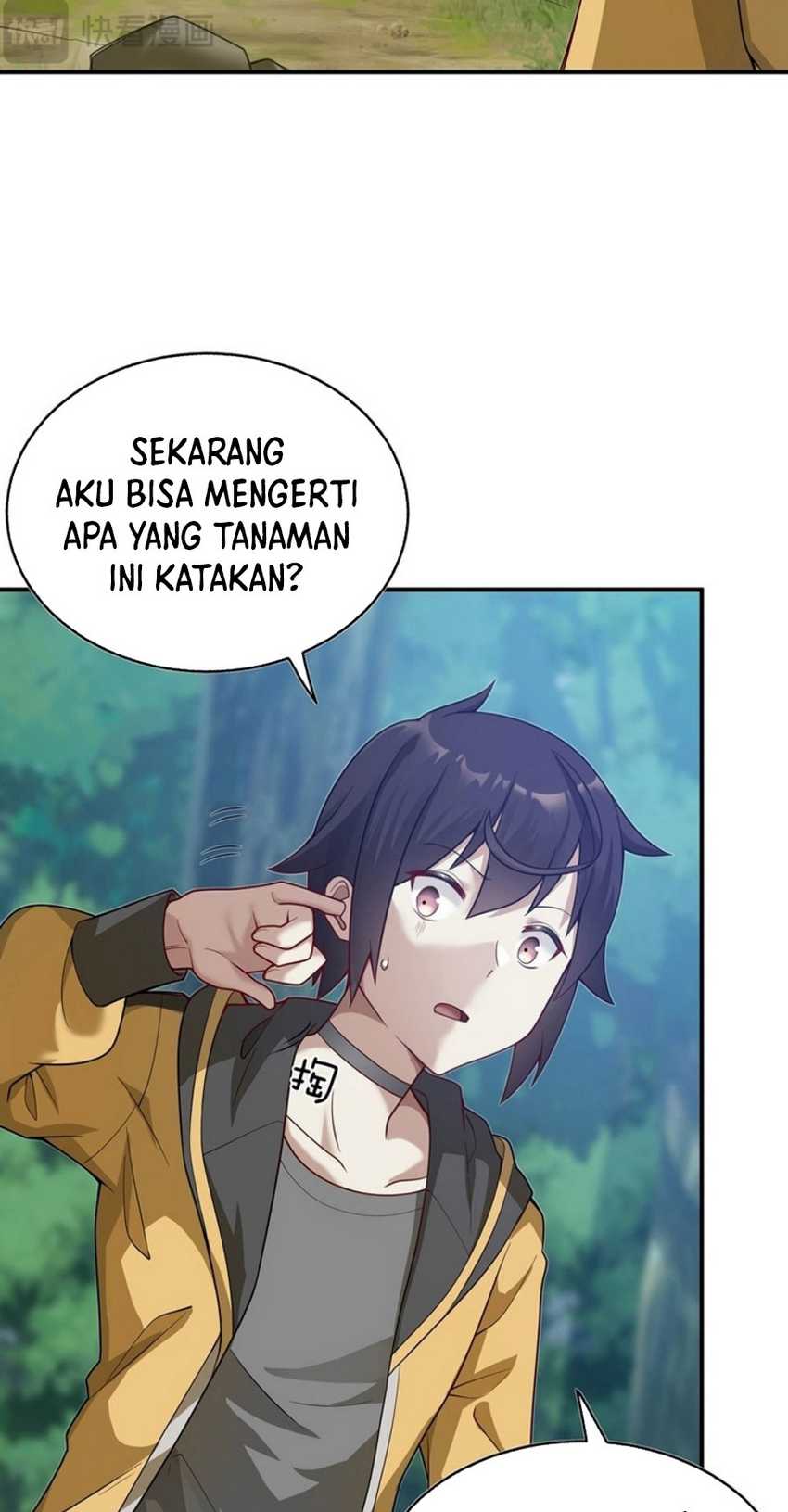 Transformed Into A Piece Of Land Chapter 03 Gambar 36