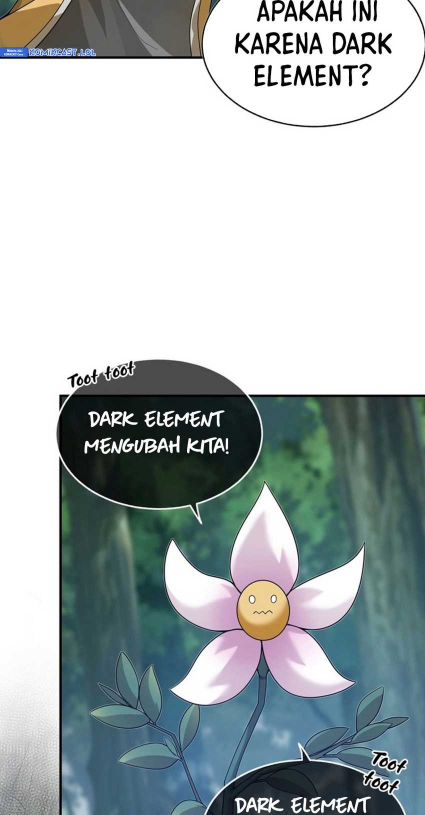 Transformed Into A Piece Of Land Chapter 03 Gambar 37
