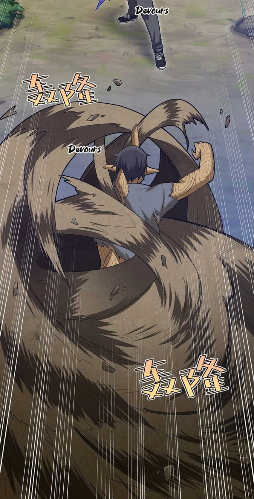 Transformed Into A Piece Of Land Chapter 03 Gambar 48