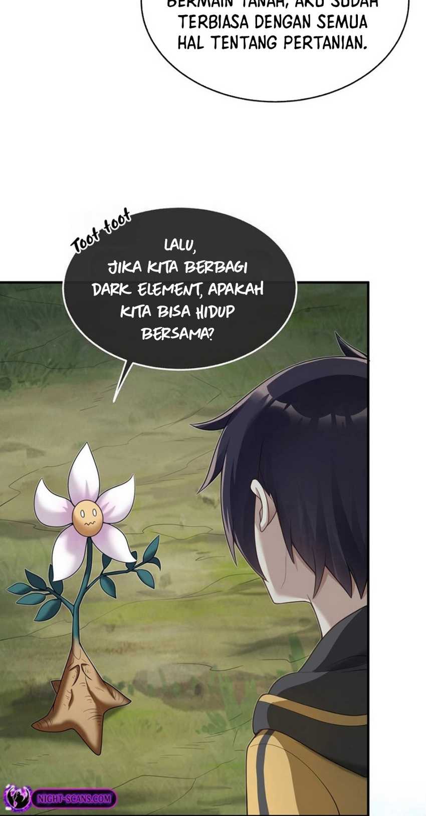Transformed Into A Piece Of Land Chapter 03 Gambar 57