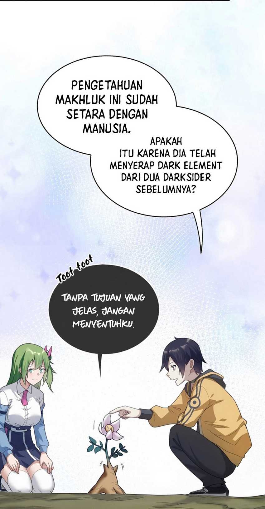 Transformed Into A Piece Of Land Chapter 03 Gambar 58