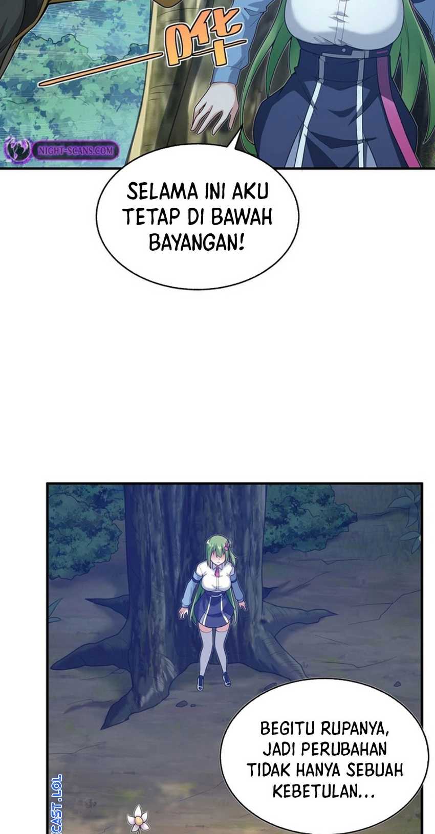 Transformed Into A Piece Of Land Chapter 03 Gambar 64