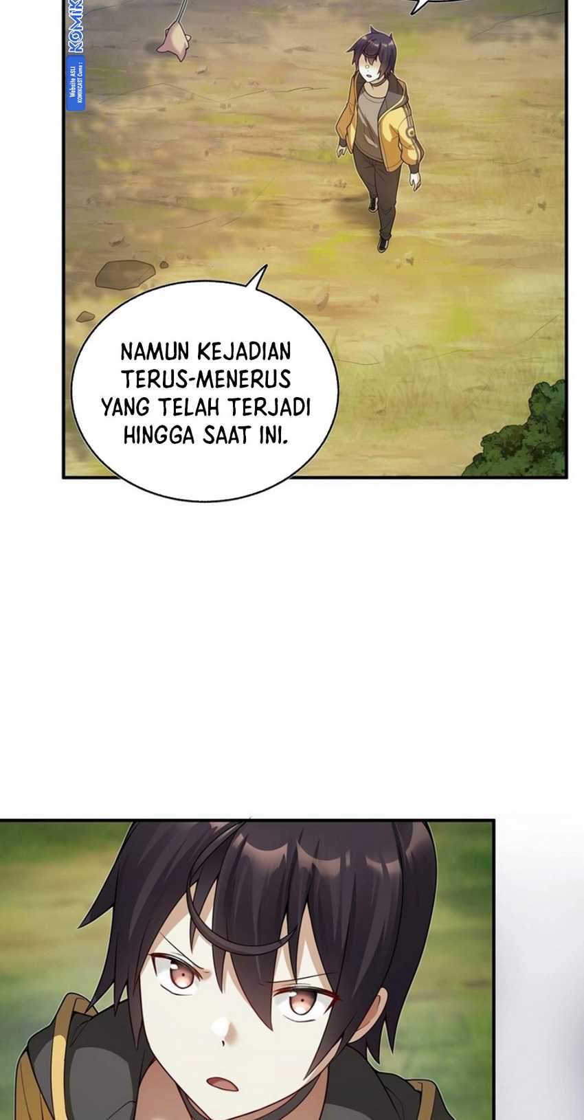 Transformed Into A Piece Of Land Chapter 03 Gambar 65