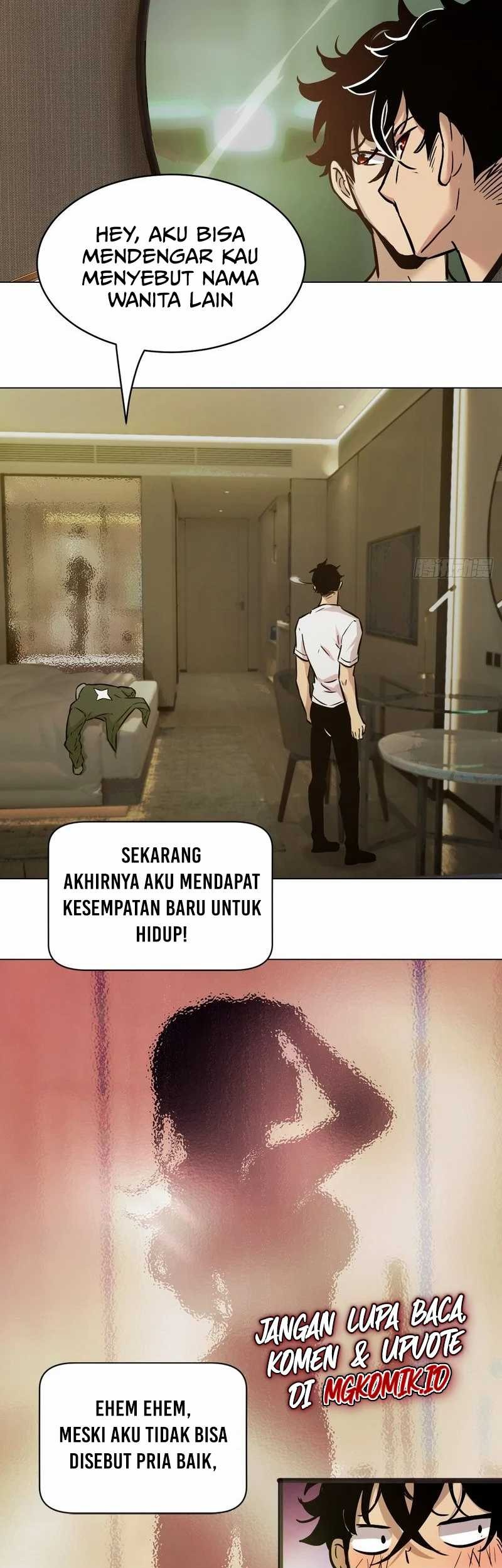 Left Handed Mutation Chapter 01 Gambar 51