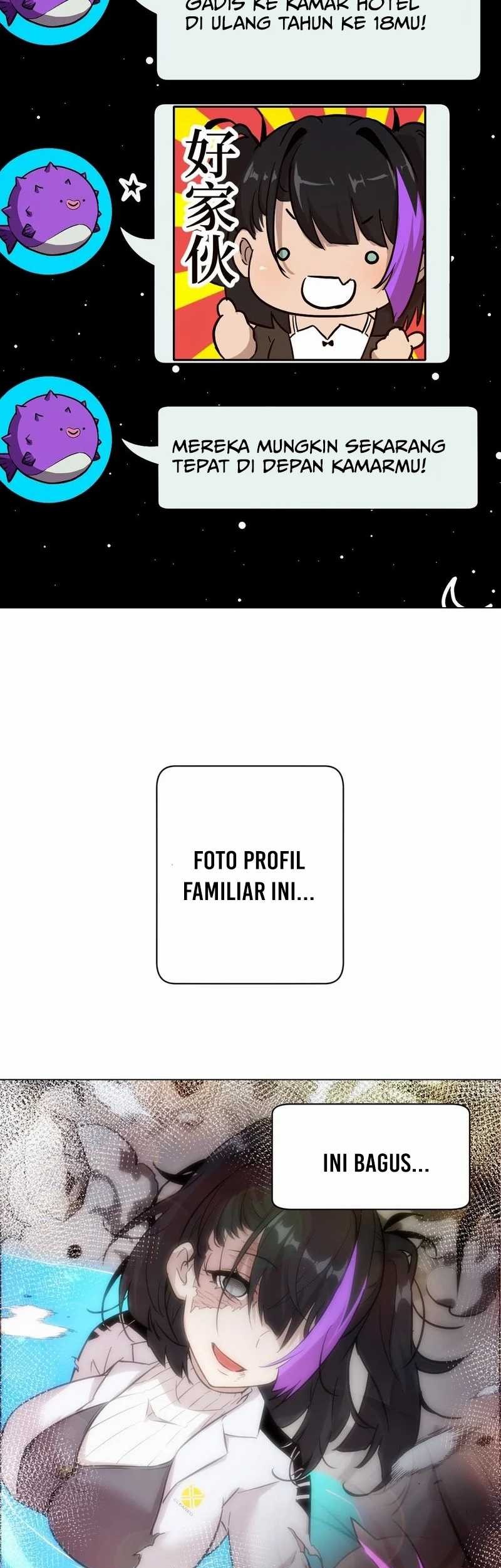 Left Handed Mutation Chapter 01 Gambar 55