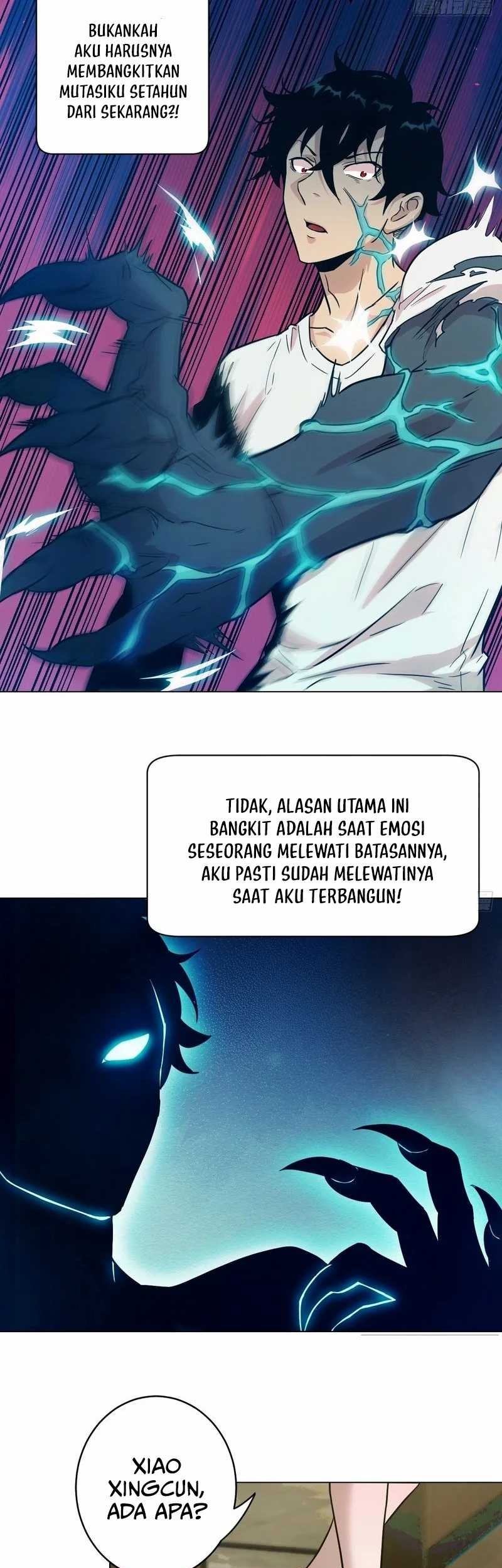 Left Handed Mutation Chapter 01 Gambar 61