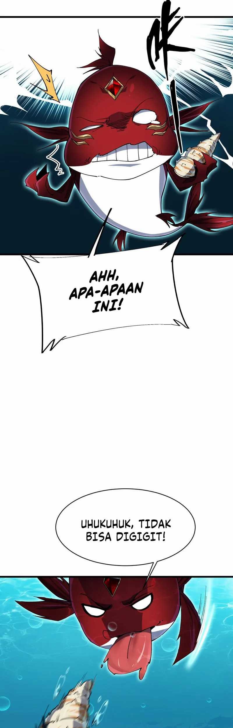 Evolution from Carp to Divine Dragon Chapter 03 Gambar 18