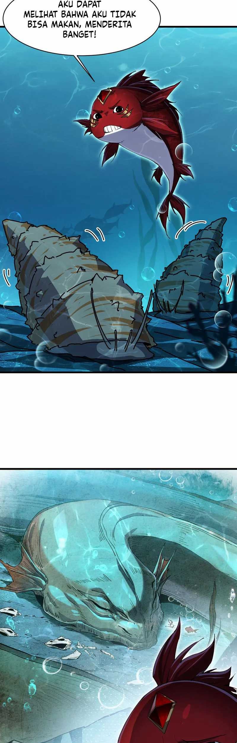 Evolution from Carp to Divine Dragon Chapter 03 Gambar 20