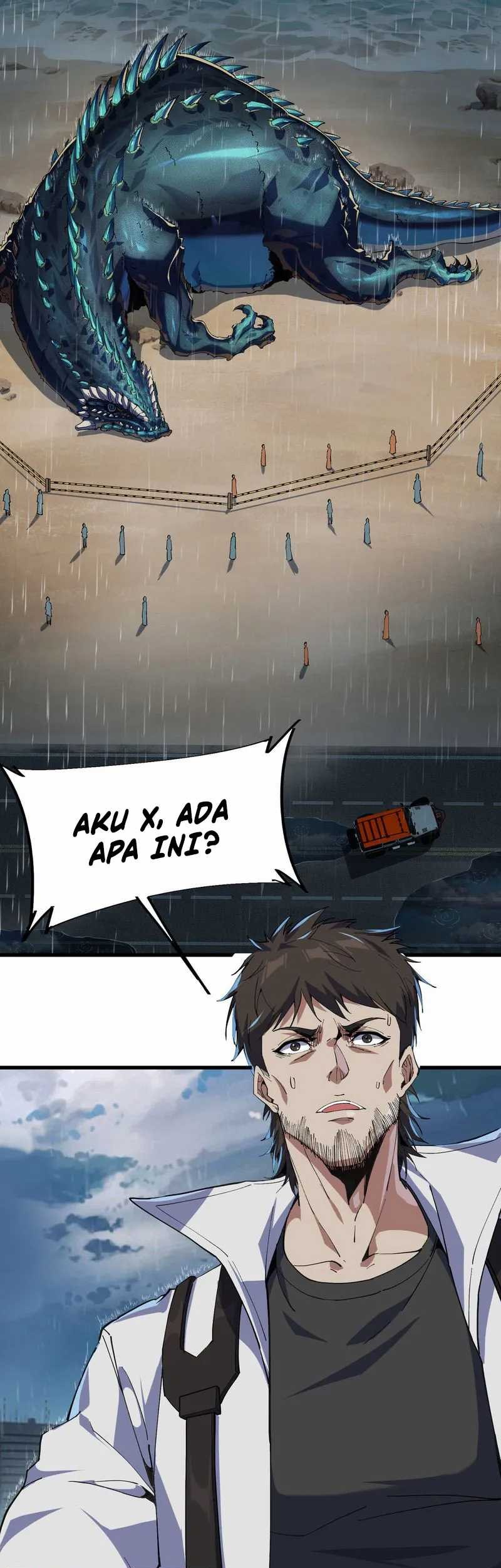 Evolution from Carp to Divine Dragon Chapter 03 Gambar 26