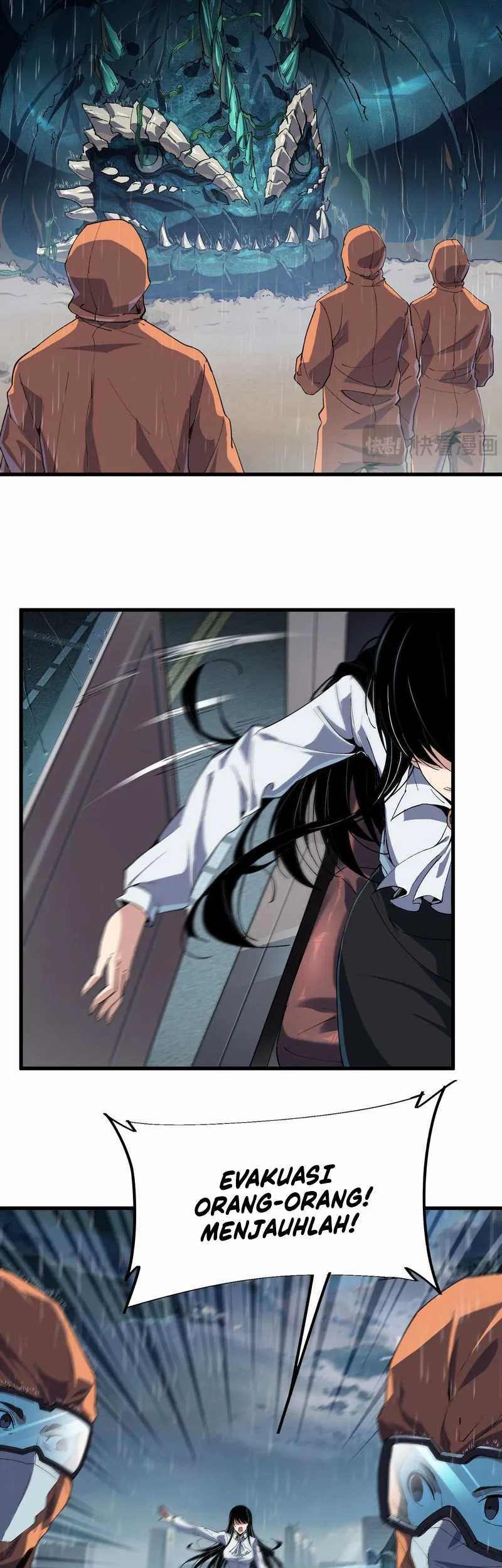 Evolution from Carp to Divine Dragon Chapter 03 Gambar 28