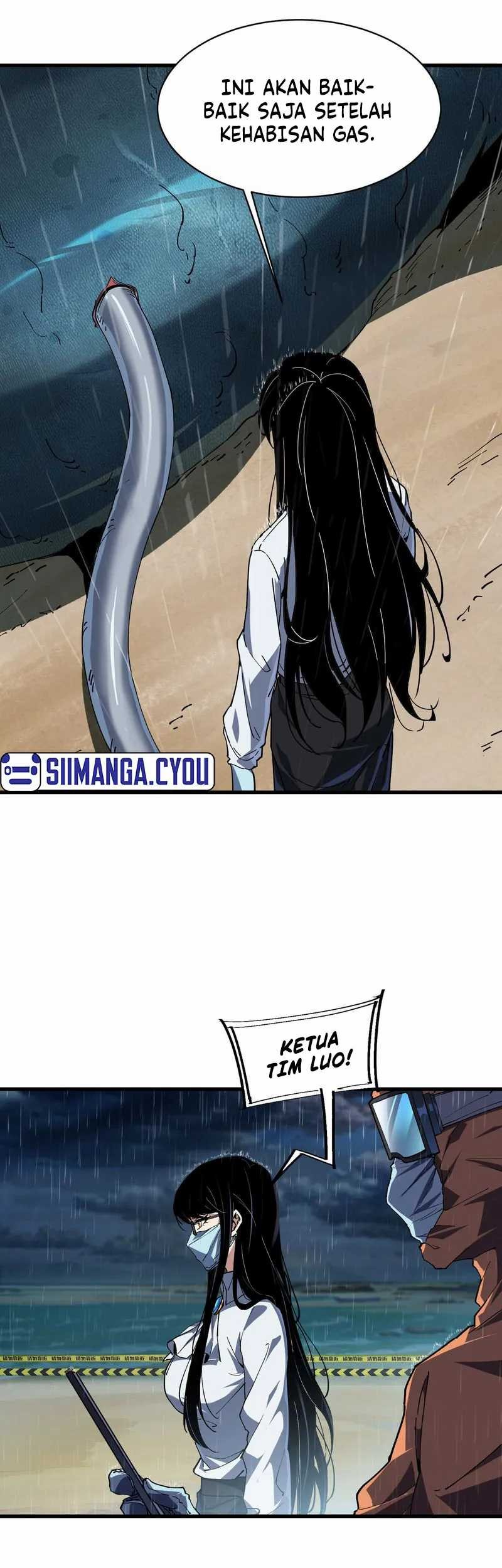 Evolution from Carp to Divine Dragon Chapter 03 Gambar 36