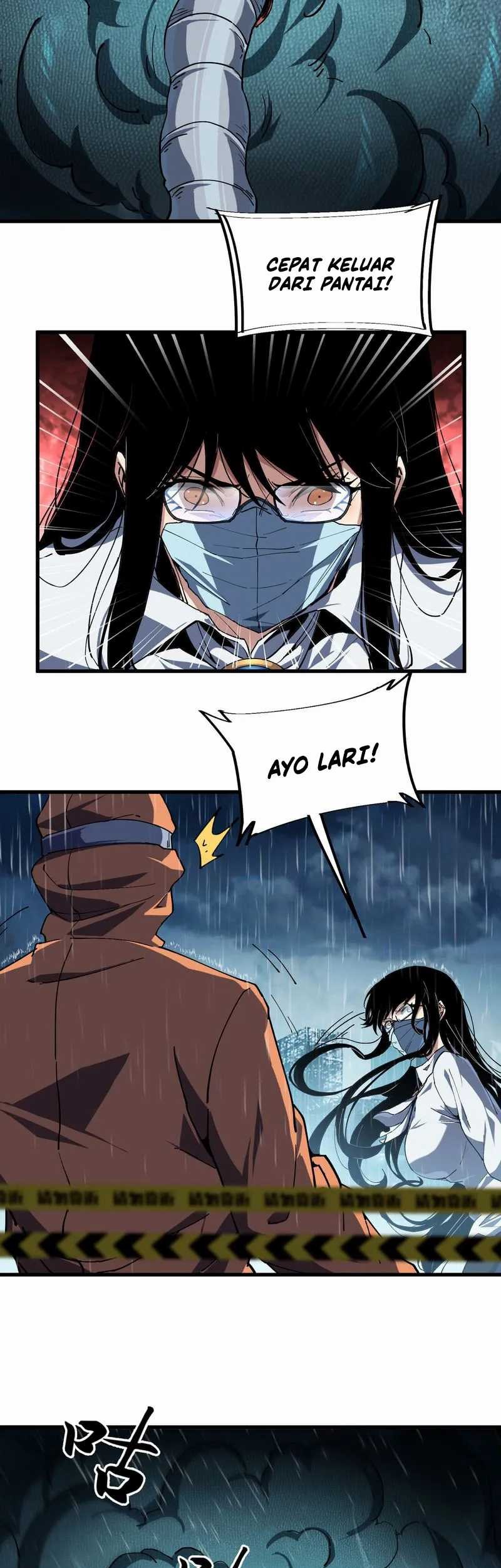 Evolution from Carp to Divine Dragon Chapter 03 Gambar 38
