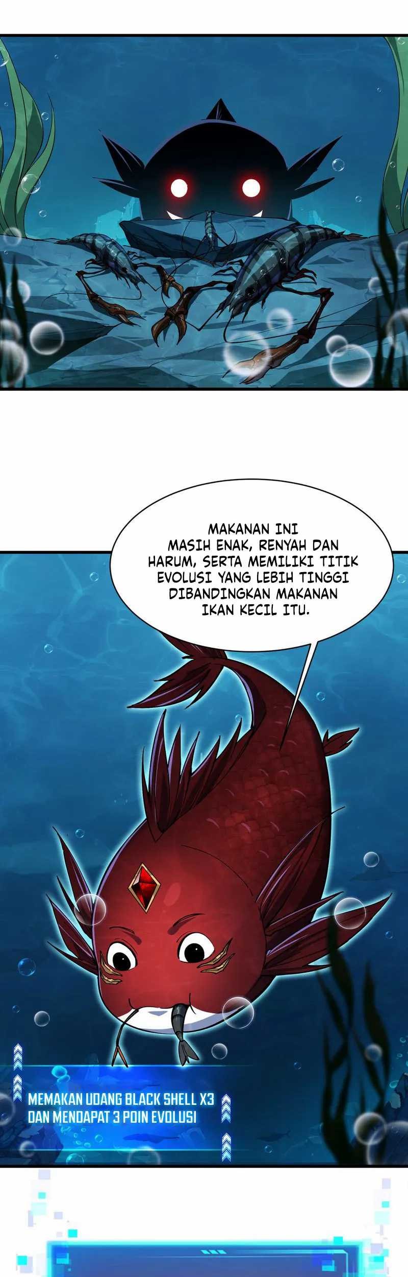 Evolution from Carp to Divine Dragon Chapter 03 Gambar 44