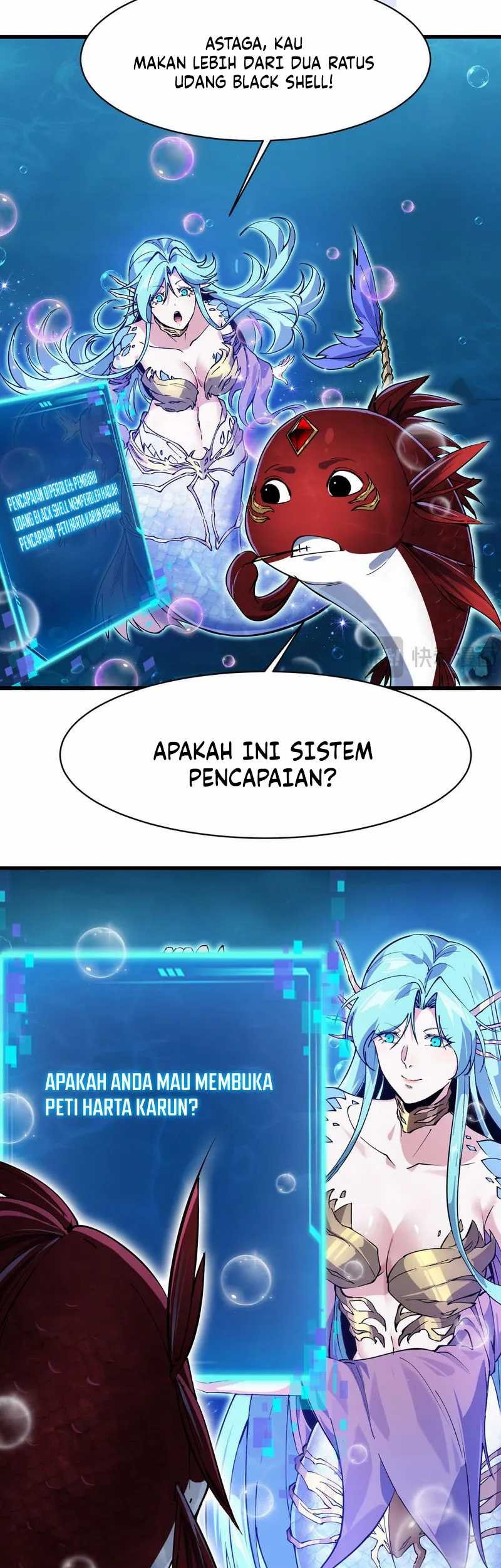 Evolution from Carp to Divine Dragon Chapter 03 Gambar 46