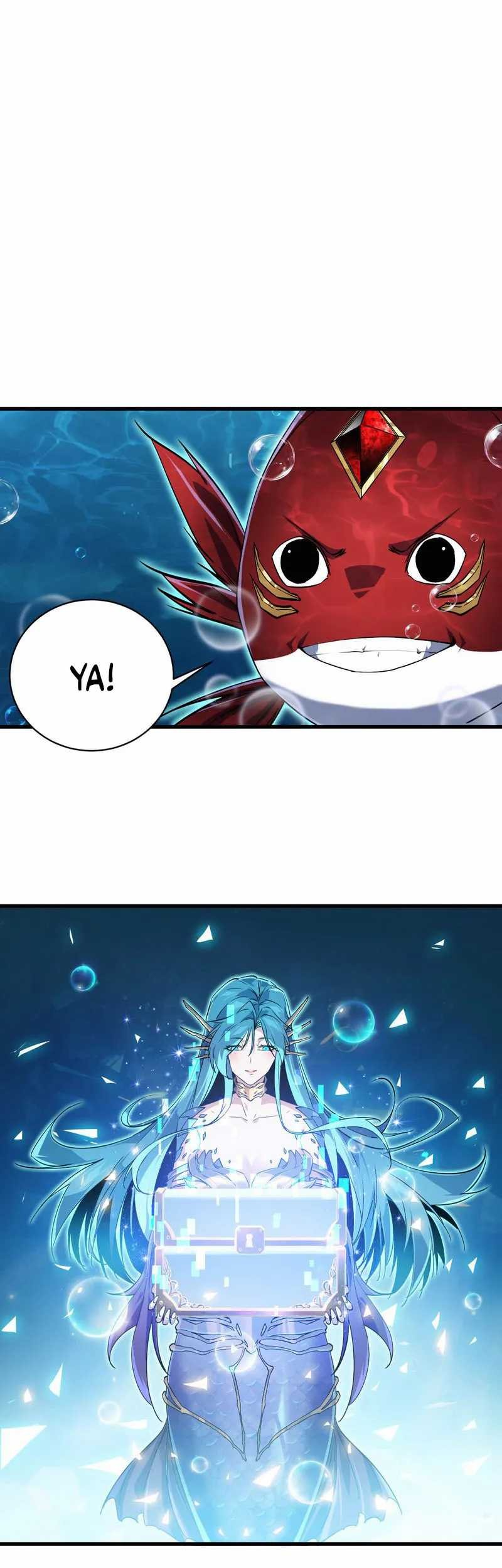 Evolution from Carp to Divine Dragon Chapter 03 Gambar 48